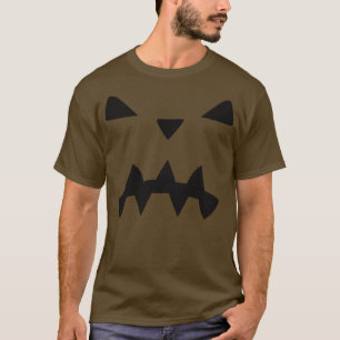 Camiseta Pumpkin Face 7