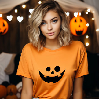 Camiseta Pumpkin Face Costume