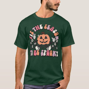 Camiseta Pumpkin Face Esta É A Época Para Ser Malandro Engr