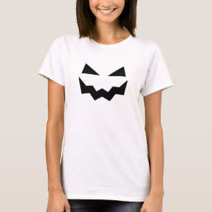 Camiseta Pumpkin Face Halloween