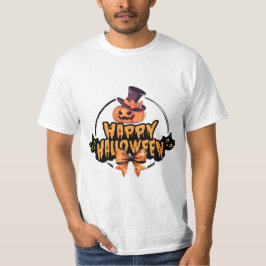 Camiseta Pumpkin Face Halloween