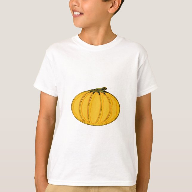 Camiseta Pumpkin HAPPY THANKSGIVING jGibney The M (Frente)