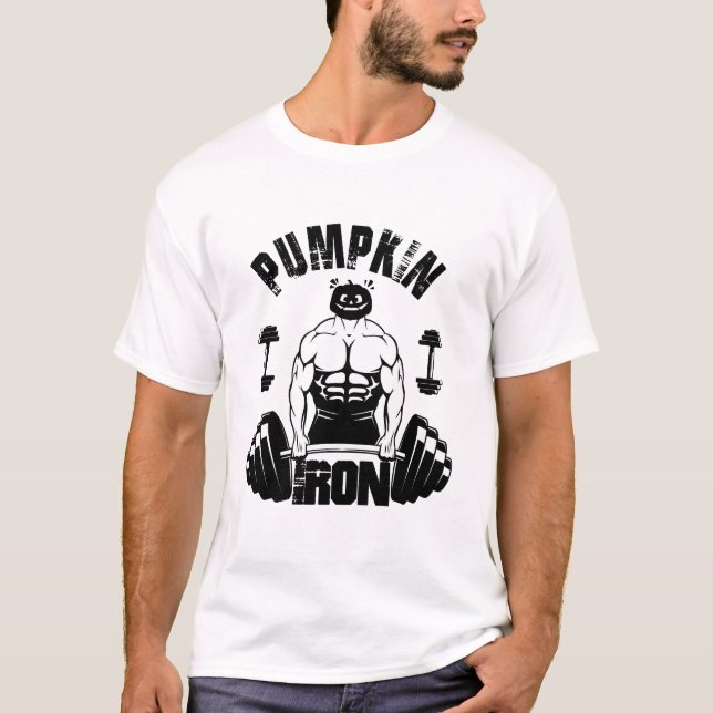 Camiseta Pumpkin Iron (Frente)