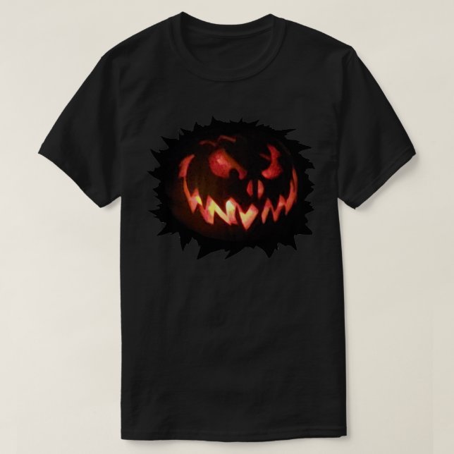 Camiseta Pumpkin Jack (Frente do Design)