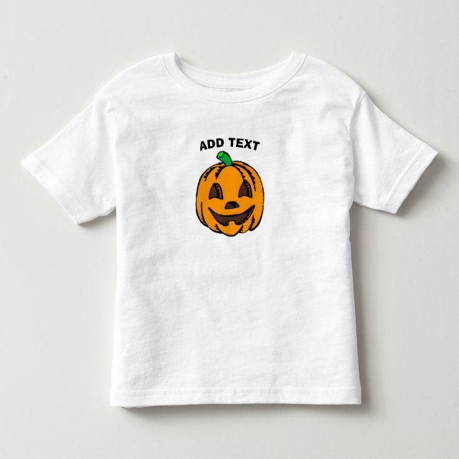 Camiseta Pumpkin, Jack O Latern (Frente)