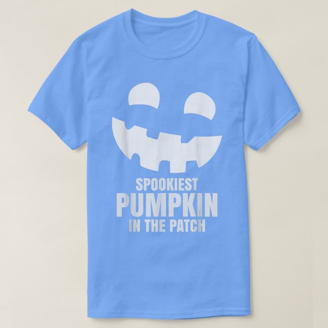 Camiseta Pumpkin JackOLanterna Figurino de Halloween (Frente do Design)