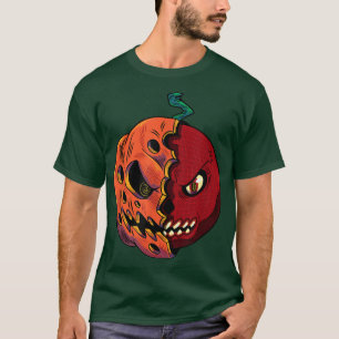 Camiseta Pumpkin Kickball Fall Halloween Kickball Pl