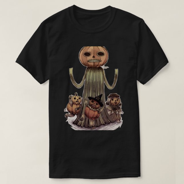 Camiseta Pumpkin King (Frente do Design)