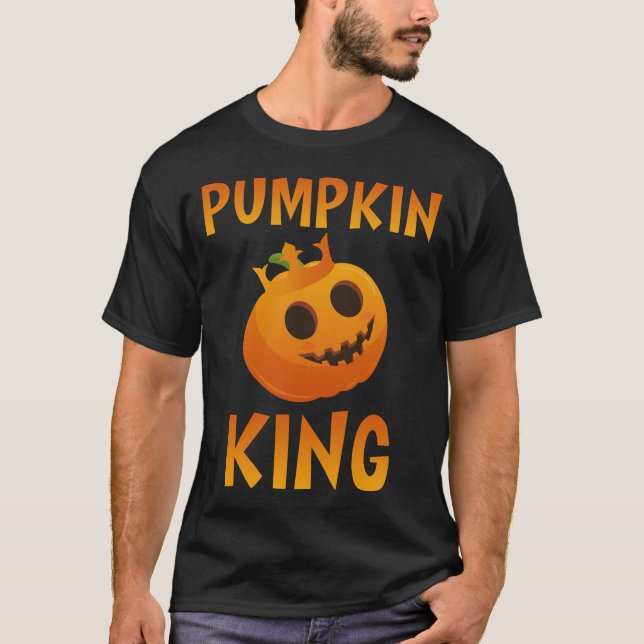 Camiseta Pumpkin King (Frente)