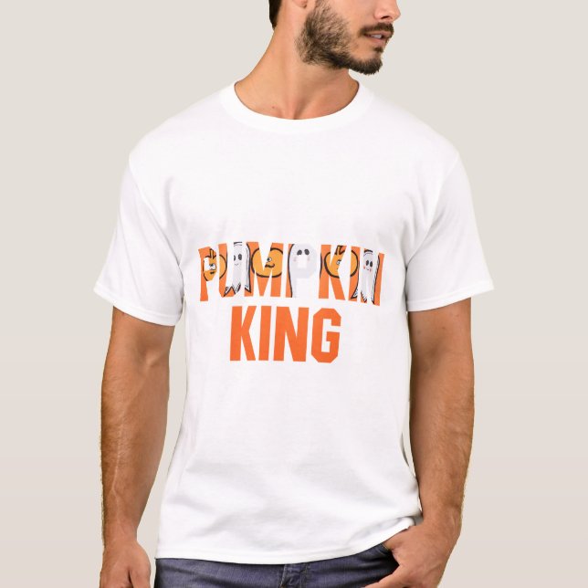 Camiseta Pumpkin King (Frente)