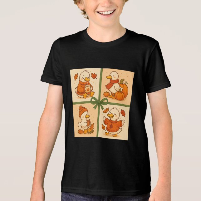 Camiseta Pumpkin Latso Ganso Caiu (Frente)