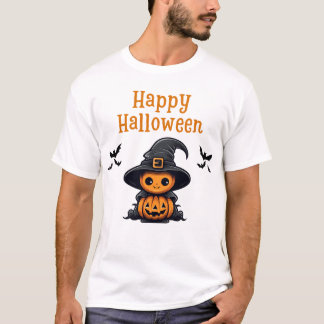 Camiseta "Pumpkin Mais Corajoso no Patch"