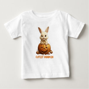 Camiseta Pumpkin Mais Corajoso No Sistema   Coelhinho De Be