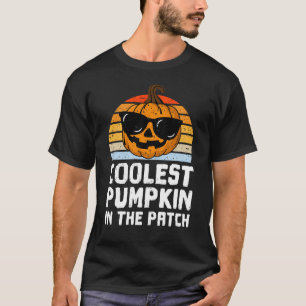 Camiseta Pumpkin mais fixe, Halloween Men's