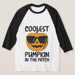 Camiseta Pumpkin mais fixe no recheio, masculinos do Hallow