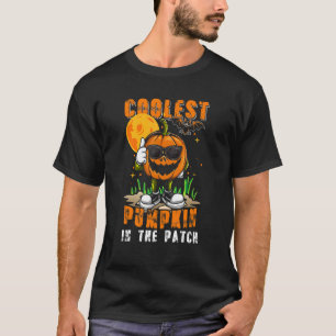 Camiseta Pumpkin Mais Fresco No Patch Pumpkins Sungl