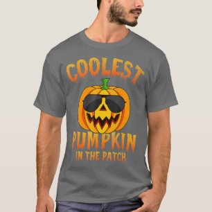 Camiseta Pumpkin Mais Fresco No Patch Vintage Pumpkin Hallo