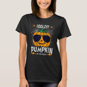 Camiseta Pumpkin Mais Fresco No Patch Vintage Pumpkin Hallo