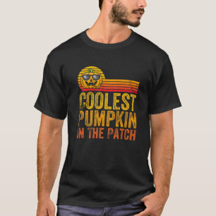 Camiseta Pumpkin Mais Fresco No Patch Vintage Retro Hallowe