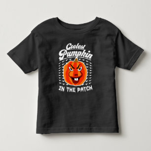 Camiseta Pumpkin mais fresco no sistema - Dia de as Bruxas 