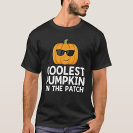 Camiseta Pumpkin mais legal nas crianças do Dia das Bruxas