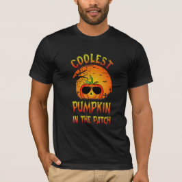 Camiseta Pumpkin Mais Legal No Sistema