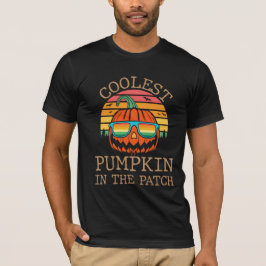 Camiseta Pumpkin Mais Legal No Sistema