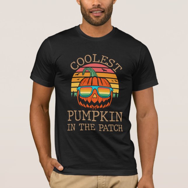 Camiseta Pumpkin Mais Legal No Sistema (Frente)