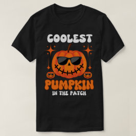 Camiseta Pumpkin Mais Legal O Patch