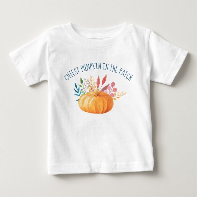 Camiseta Pumpkin mais sujo do sistema (Frente)