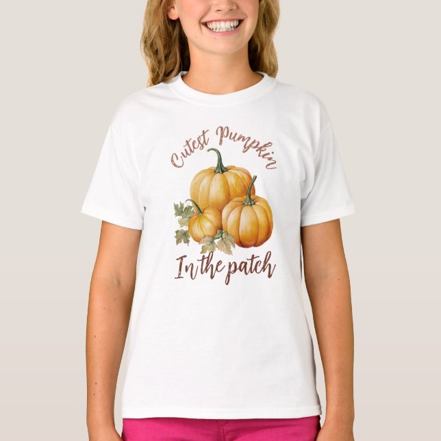 Camiseta Pumpkin mais sujo do sistema (Frente)