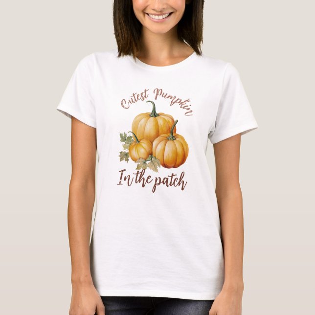 Camiseta Pumpkin mais sujo do sistema (Frente)