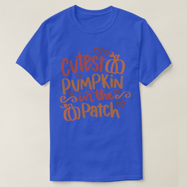 Camiseta Pumpkin mais sujo do sistema (Frente do Design)