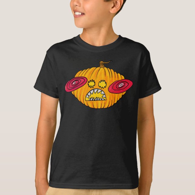 Camiseta Pumpkin Mau (Frente)