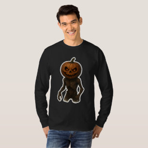 Camiseta Pumpkin Monster do Halloween