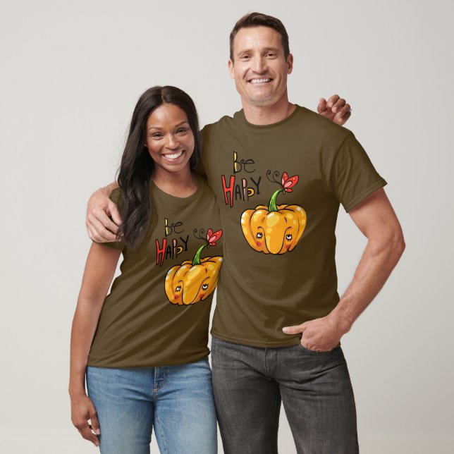 Camiseta Pumpkin "Oi" (Unissex)
