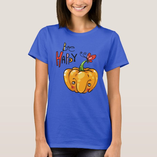 Camiseta Pumpkin "Oi" (Frente)