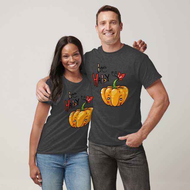 Camiseta Pumpkin "Oi" (Unissex)