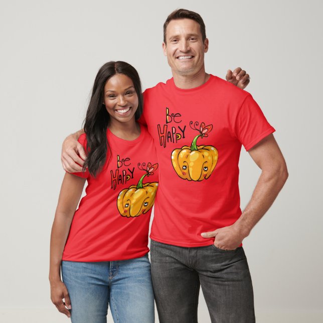 Camiseta Pumpkin "Oi" (Unissex)