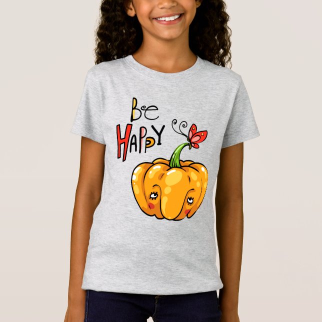 Camiseta Pumpkin "Oi" (Frente)
