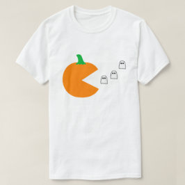 CAMISETA PUMPKIN PAC GHOSTS HALLOWEEN HUMOR