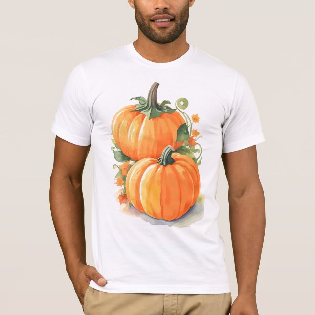 Camiseta Pumpkin Patch (Frente)