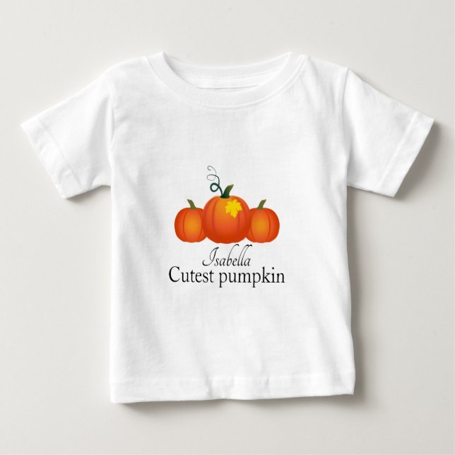Camiseta Pumpkin Patch Baby (Frente)
