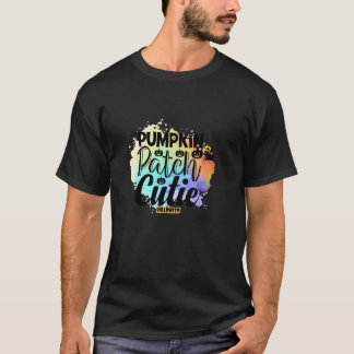 Camiseta Pumpkin Patch Cutie Halloween Call Long Sleeve T S