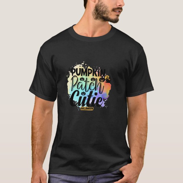 Camiseta Pumpkin Patch Cutie Halloween Call Long Sleeve T S (Frente)