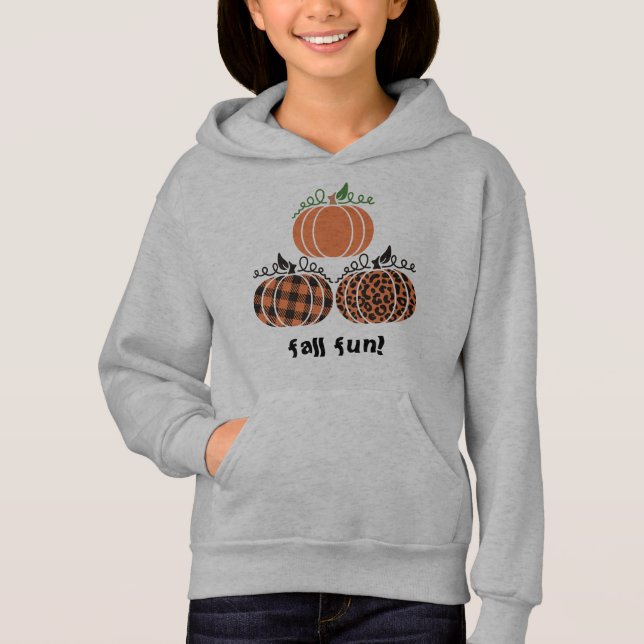 Camiseta Pumpkin Patch Girls Sweatshirt (Frente)
