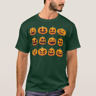 Camiseta Pumpkin Patch, Pumpkin, Fatiada
