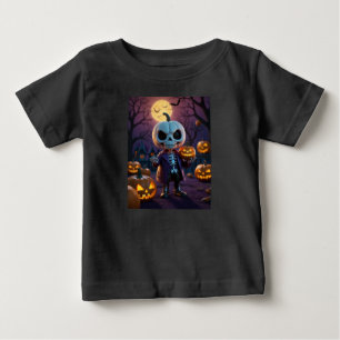 Camiseta Pumpkin Patch Skeleton Companion