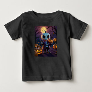 Camiseta Pumpkin Patch Skeleton Companion