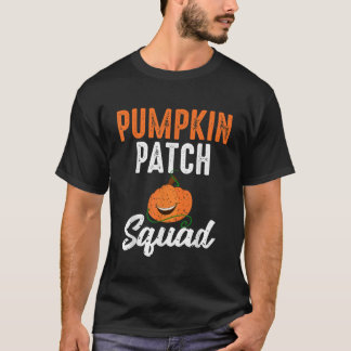 Camiseta Pumpkin Patch Squad